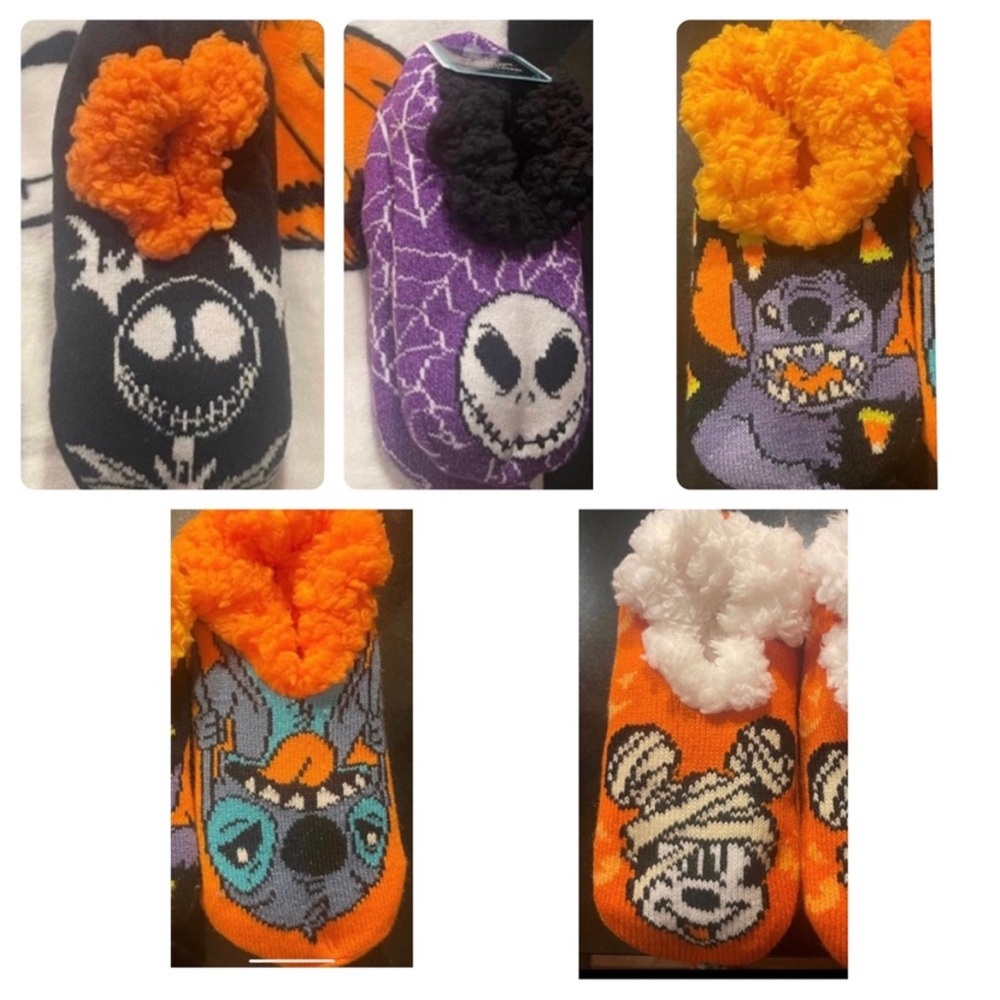 Mickey Pumpkin Halloween Slippers price for each